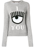 Chiara Ferragni See You Sweatshirt - Grey