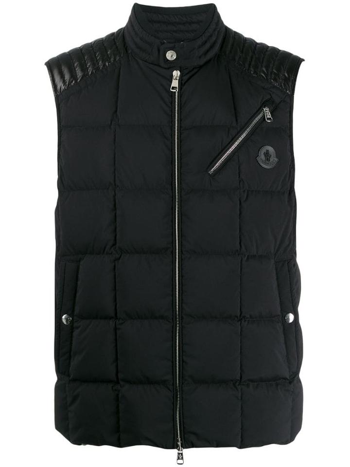 Moncler Holsteiner Gilet - Black