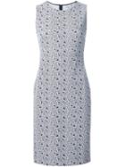 Diane Von Furstenberg Printed Fitted Dress