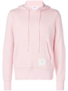 Thom Browne 4-bar Honeycomb Piqué Hoodie - Pink