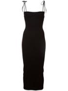 Reformation Fitted Tube Dress - Black