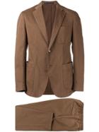Bagnoli Sartoria Napoli Two-piece Suit - Brown