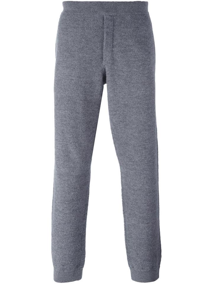 Joseph 'sweatshirt' Joggers, Men's, Size: Large, Grey, Wool