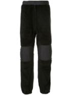 Undercover Shearling Detail Trousers - Black