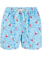 Mc2 Saint Barth Sea Sphere Swim Shorts - Blue