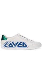 Gucci Loved Sneakers - White