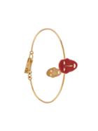 Isabel Marant Arnold Colour-block Bracelet - Gold