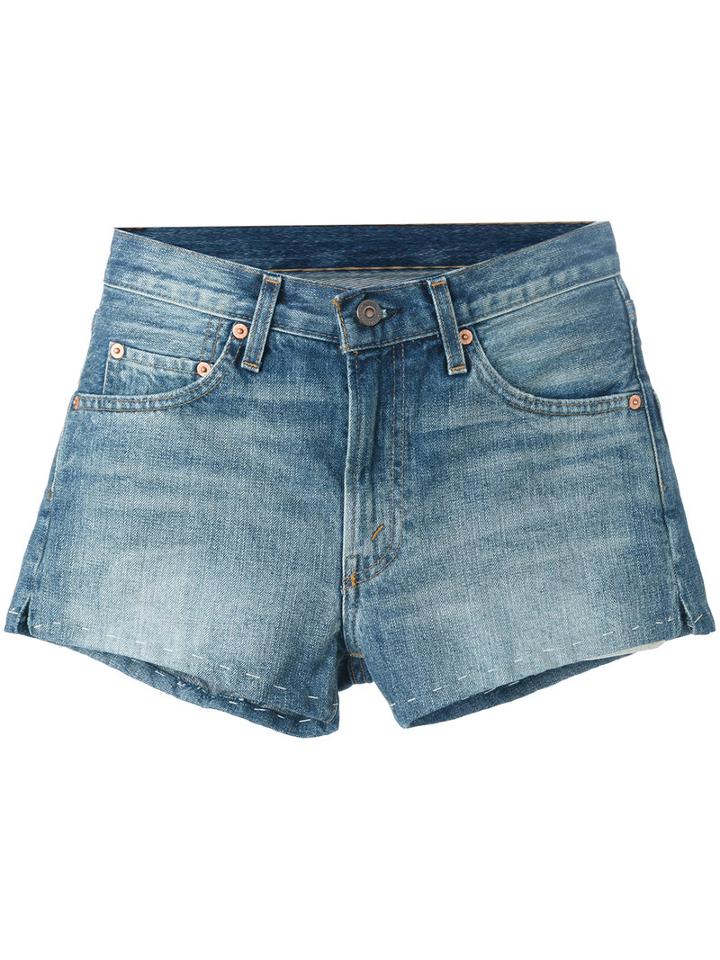 Levi's Denim Shorts, Women's, Size: 26, Blue, Cotton