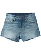 Levi's Denim Shorts, Women's, Size: 26, Blue, Cotton
