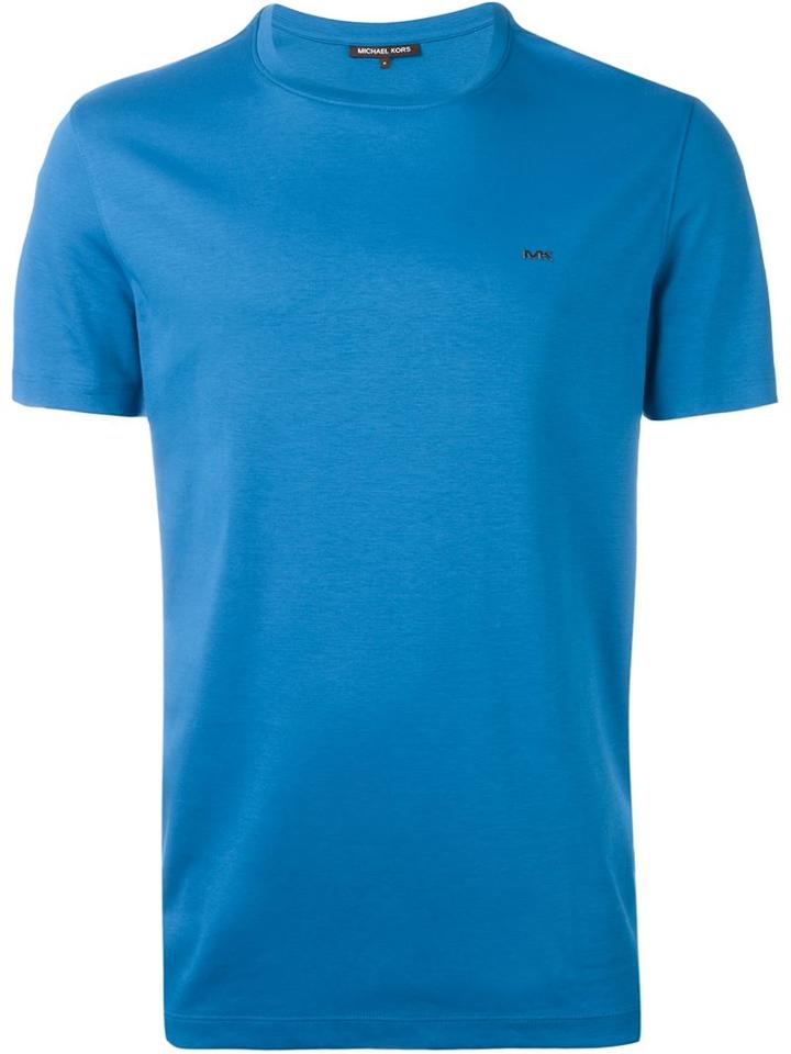 Michael Kors Logo Plaque T-shirt