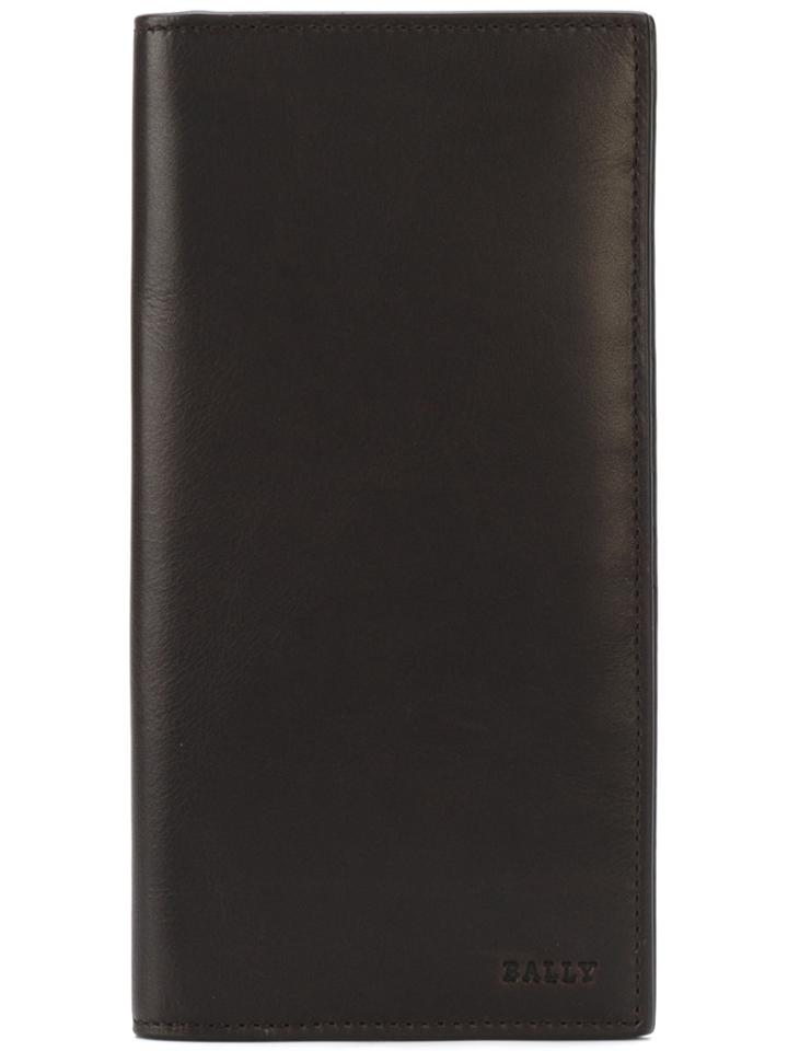 Bally Logo Wallet - Brown