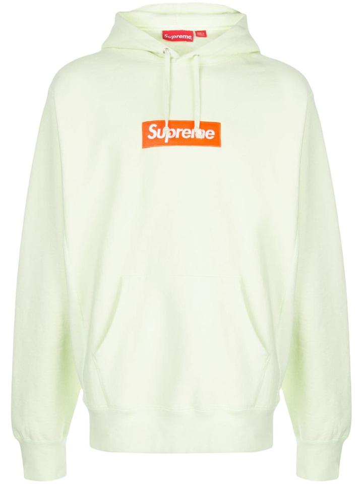Supreme Box Logo Hoodie - Green