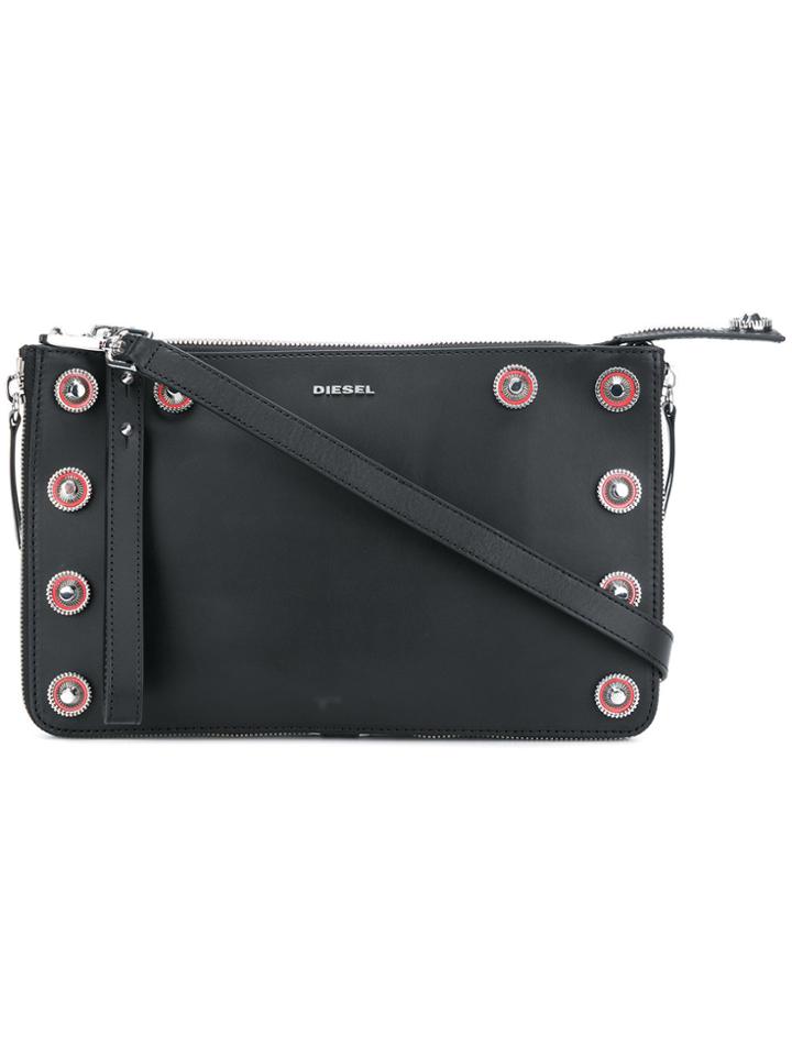 Diesel Le-trasy Clutch Bag - Black