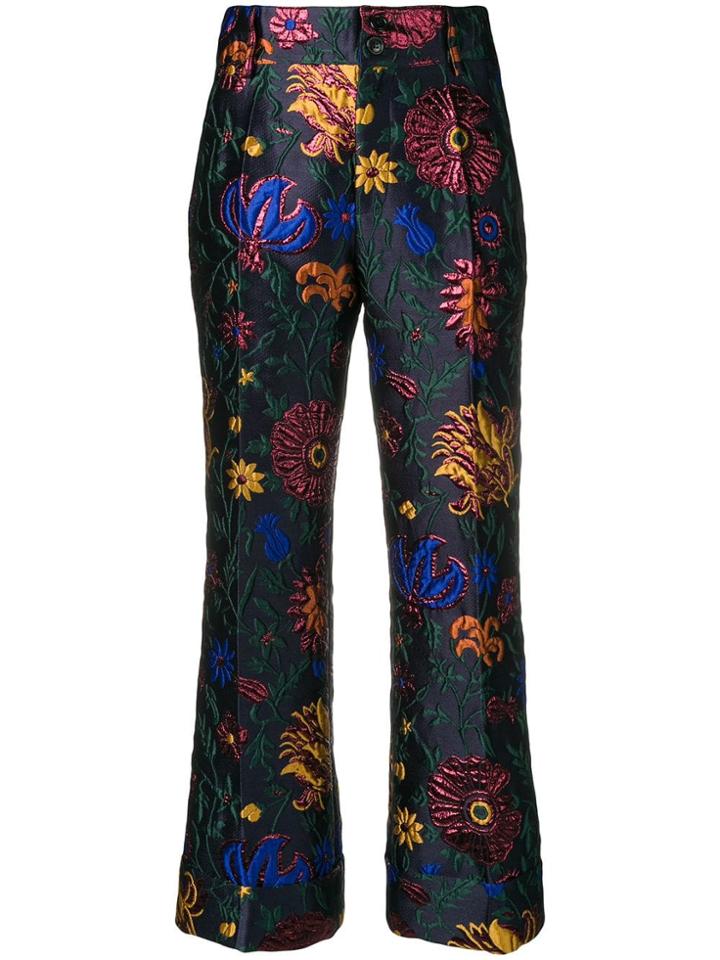 La Doublej Hendrix Trousers - Blue