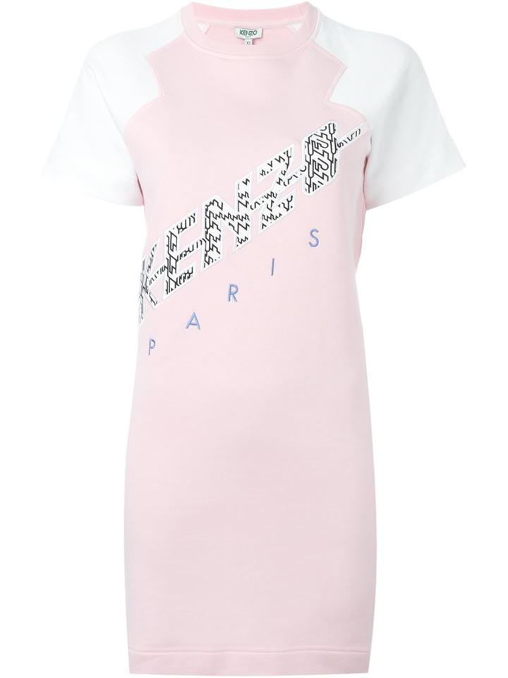 Kenzo 'kenzo Flash' Sweatshirt Dress