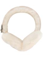 Ugg Australia Shearling Ear-muffs - White
