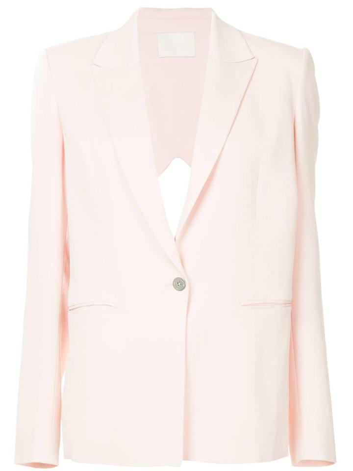 Dion Lee Cady Tessellate Blazer - Pink