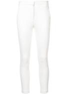 Rosetta Getty Fitted Tailored Trousers - White