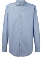 Massimo Alba 'genova' Shirt, Men's, Size: Xl, Blue, Cotton