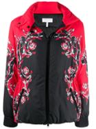 Escada Sport Contrast Print Jacket - Black