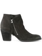 Sam Edelman Zipped Ankle Boots - Black