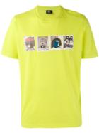 Ps By Paul Smith - Photo Print T-shirt - Men - Cotton - M, Yellow/orange, Cotton