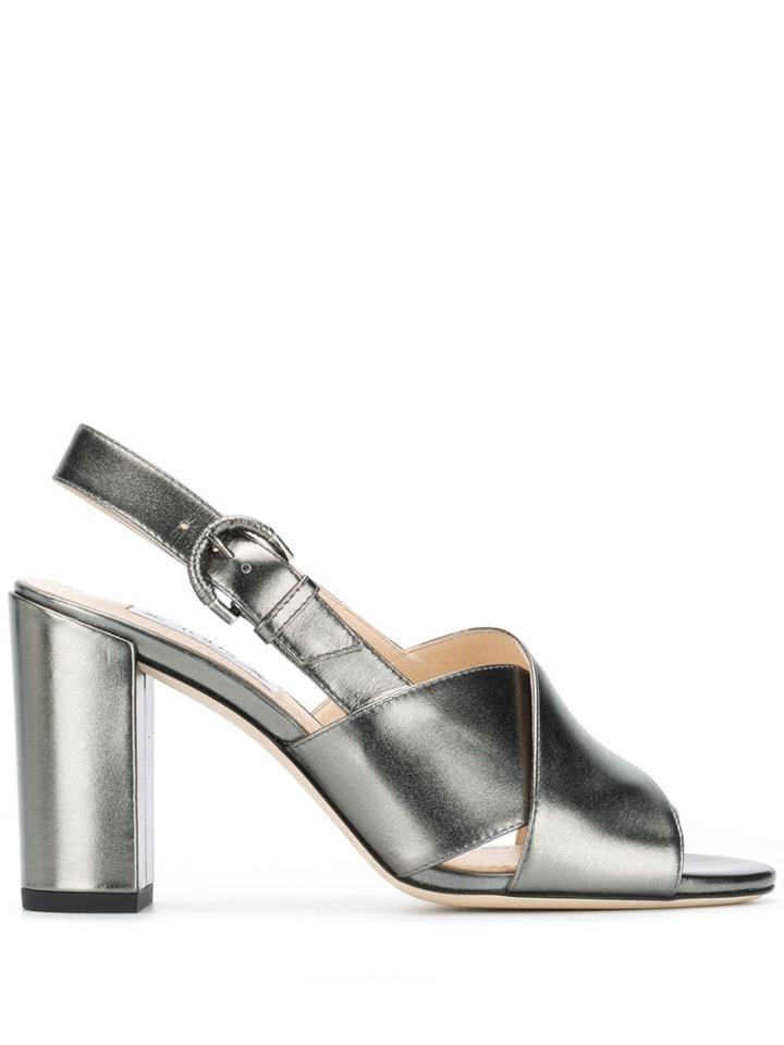 Tod's Slingback Sandals - Metallic