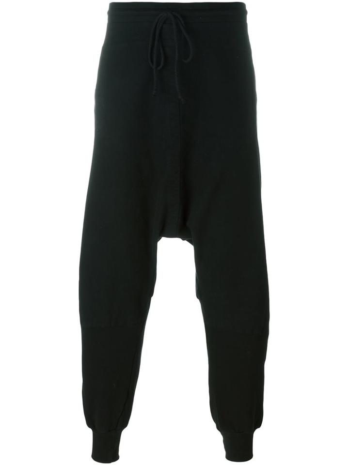 Lost & Found Rooms Drop Crotch Trackpants