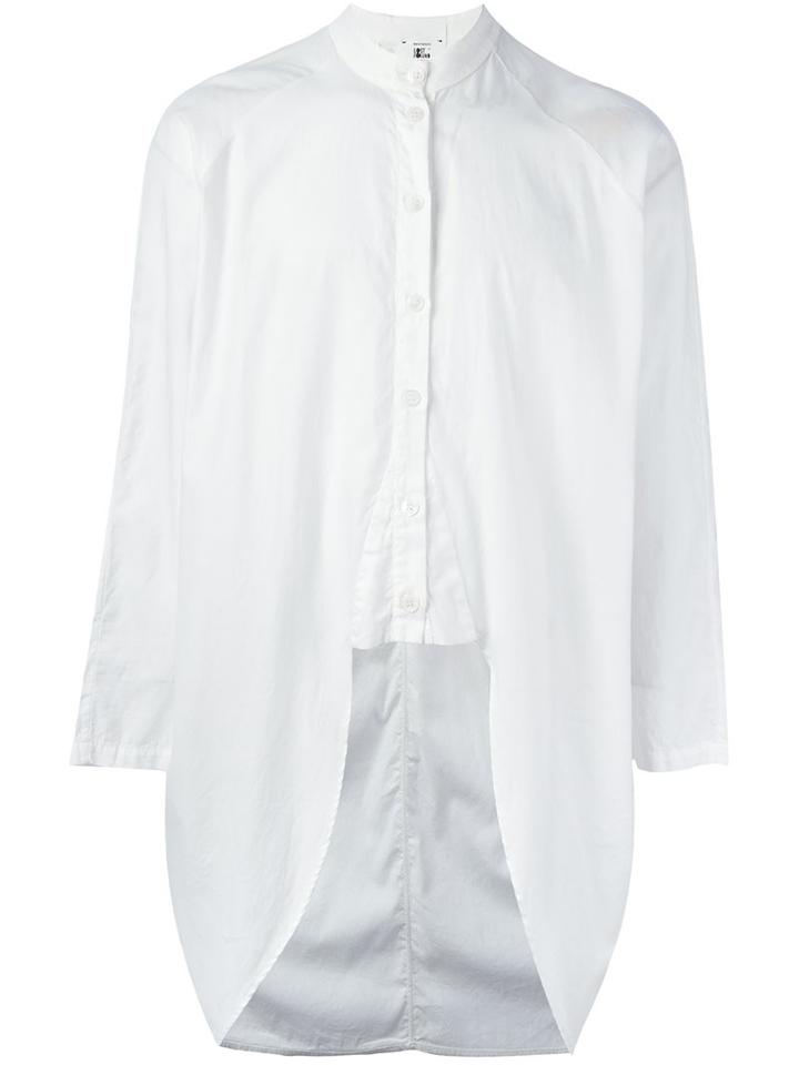 Lost & Found Ria Dunn Asymmetric Shirt, Men's, Size: Xs, White, Cotton