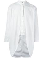 Lost & Found Ria Dunn Asymmetric Shirt, Men's, Size: Xs, White, Cotton