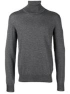 Maison Margiela Classic Turtle-neck Sweater - Grey