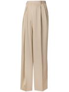 Maison Margiela Deconstructed Palazzo Trousers - Brown