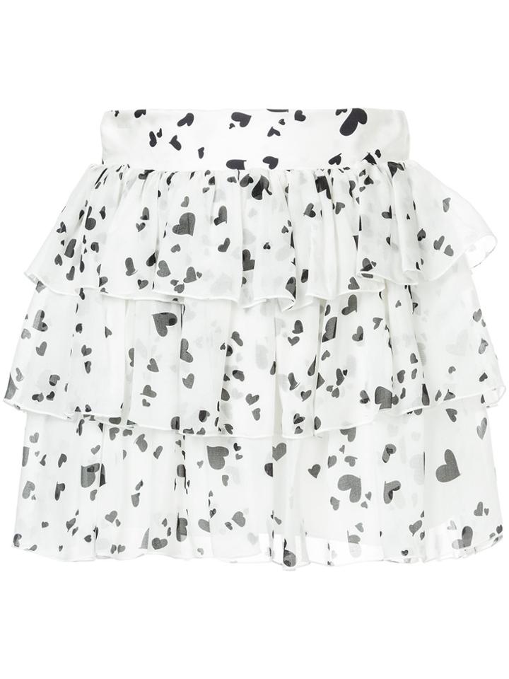Macgraw Menage A Trois Skirt - White