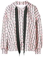 Marques'almeida Floral Print Hoodie - White