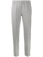 D.exterior Slim Fit Trousers - Grey