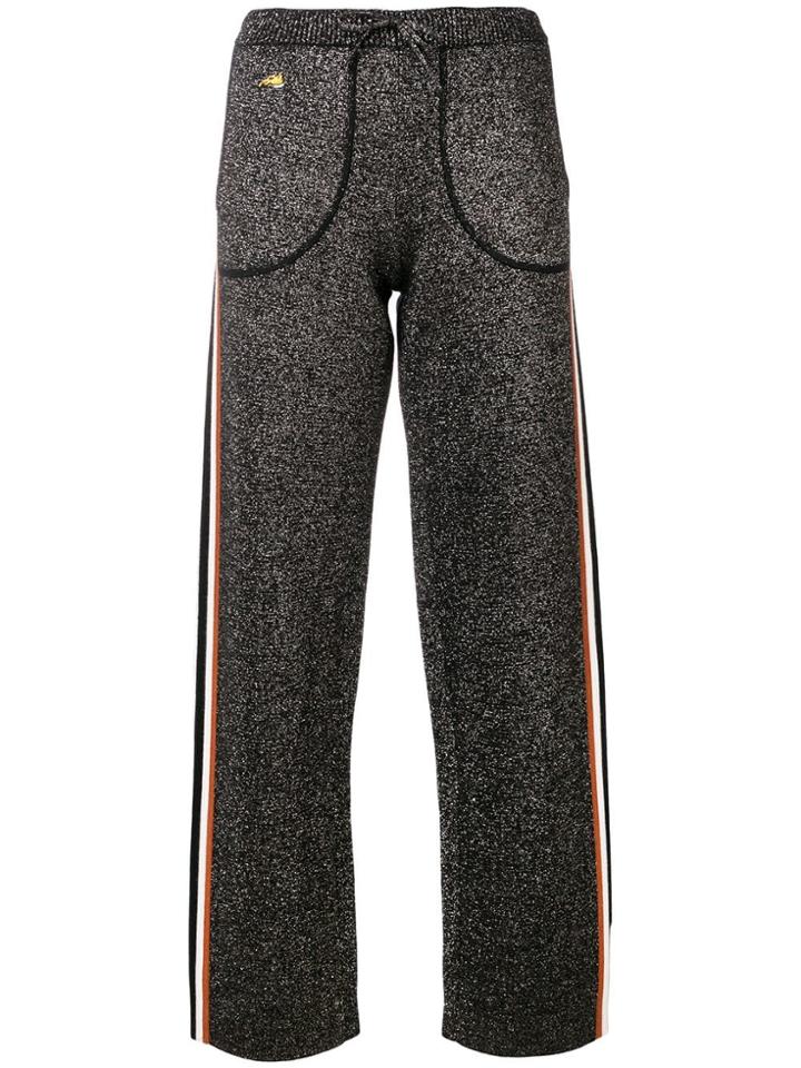 Bella Freud Bfmkt02 New Season Knitwear Black/caramac