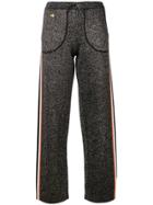 Bella Freud Bfmkt02 New Season Knitwear Black/caramac