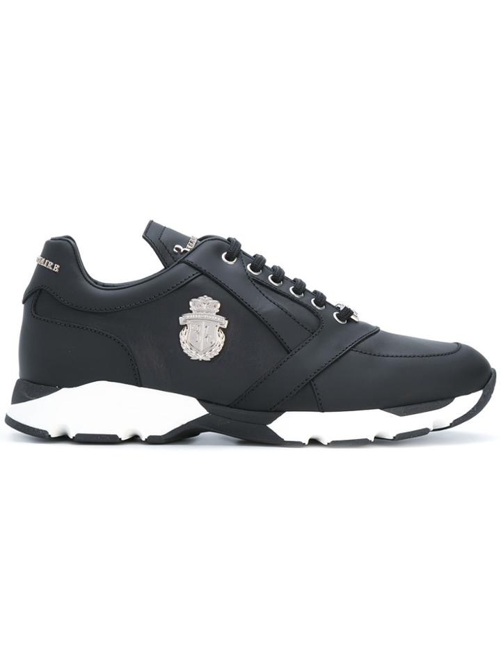 Billionaire Lace-up Sneakers - Black