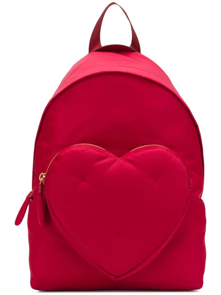 Anya Hindmarch Anya Hindmarch - Woman - Nylon Hart Backpack - Red
