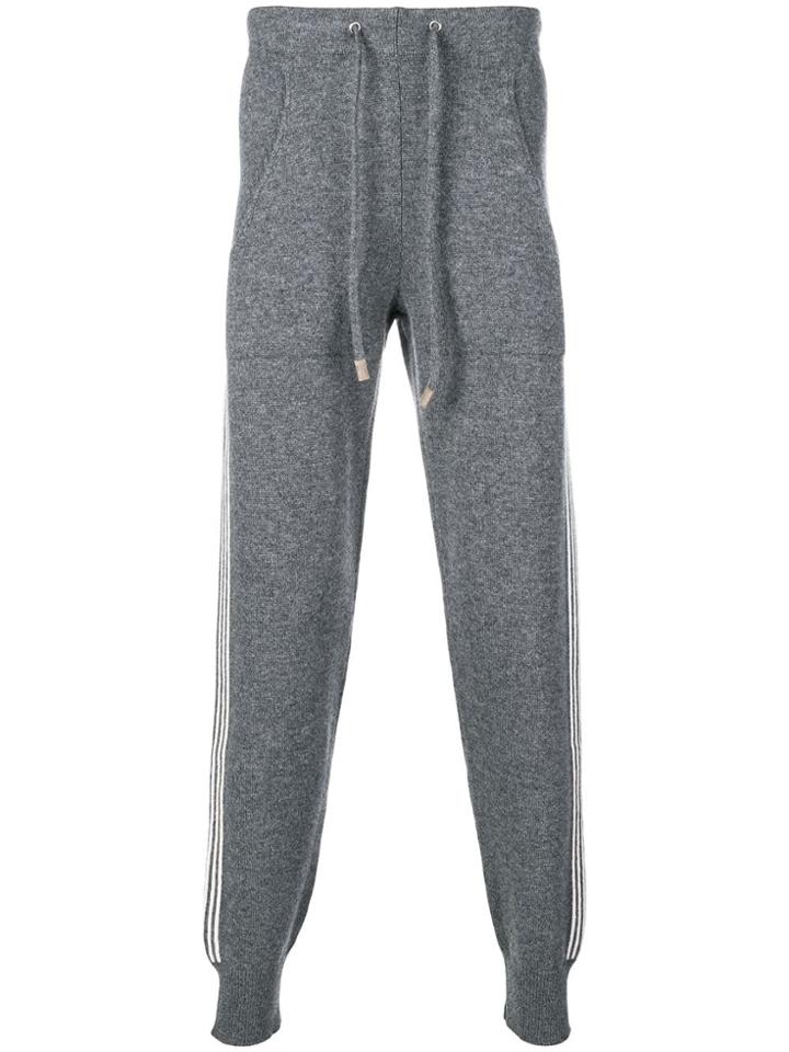 Eleventy Cashmere Joggers - Grey