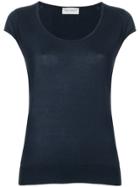 John Smedley Carly T-shirt - Blue
