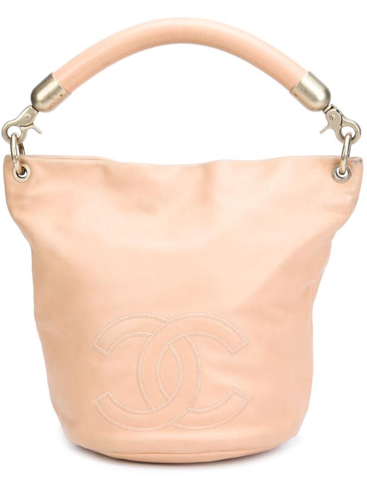 Chanel Vintage Bucket Tote