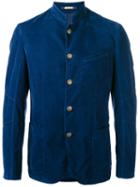 Massimo Alba - Fitted Sport Jacket - Men - Cotton - 46, Blue, Cotton