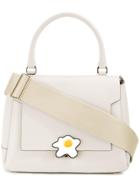 Anya Hindmarch Egg Bathurst Satchel - White
