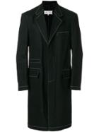Maison Margiela Single-breasted Button Jacket - Black