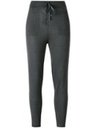 Kristensen Du Nord Classic Joggers, Women's, Size: 1, Grey, Cashmere/cotton