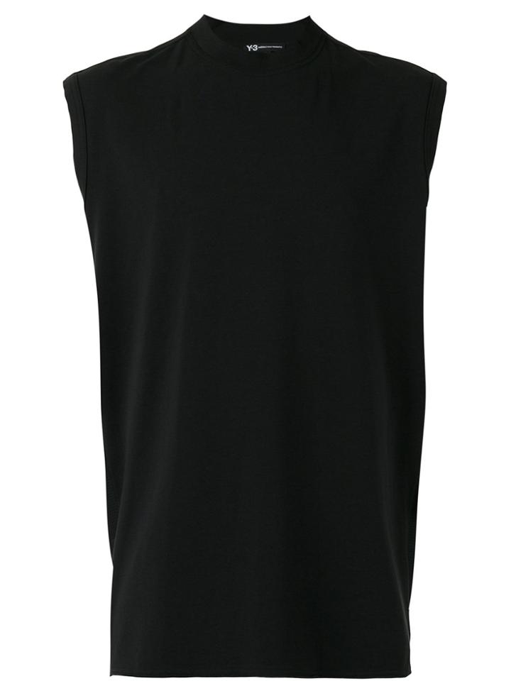Y-3 Nomand Tank Top - Black