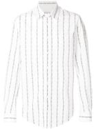 Vivienne Westwood Man Vertical Stripe Shirt - White