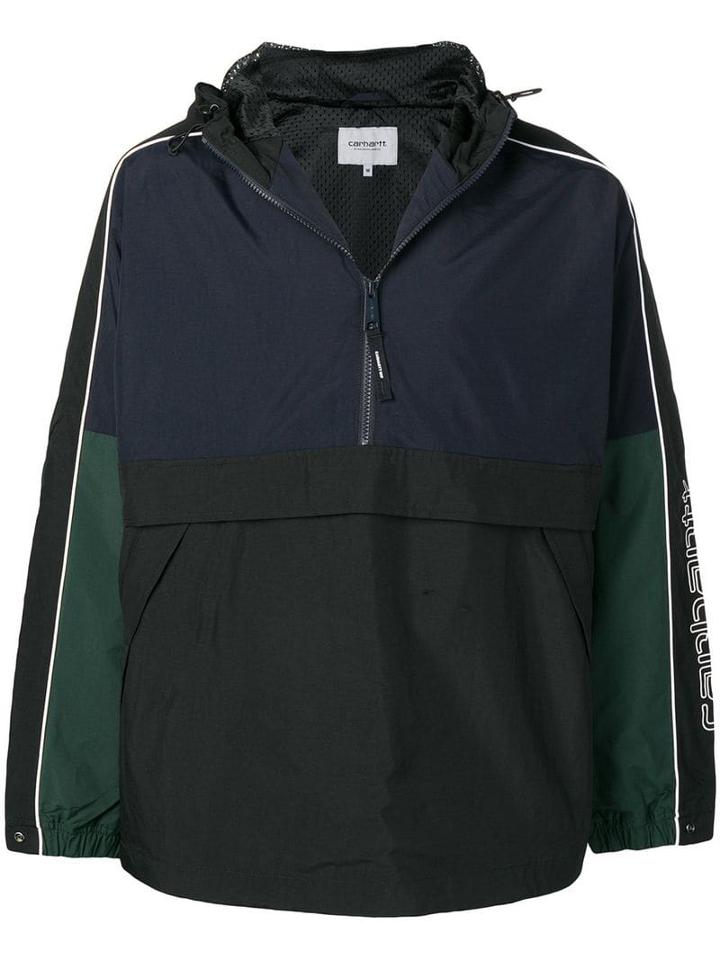 Carhartt Wip Colour Block Sports Jacket - Black