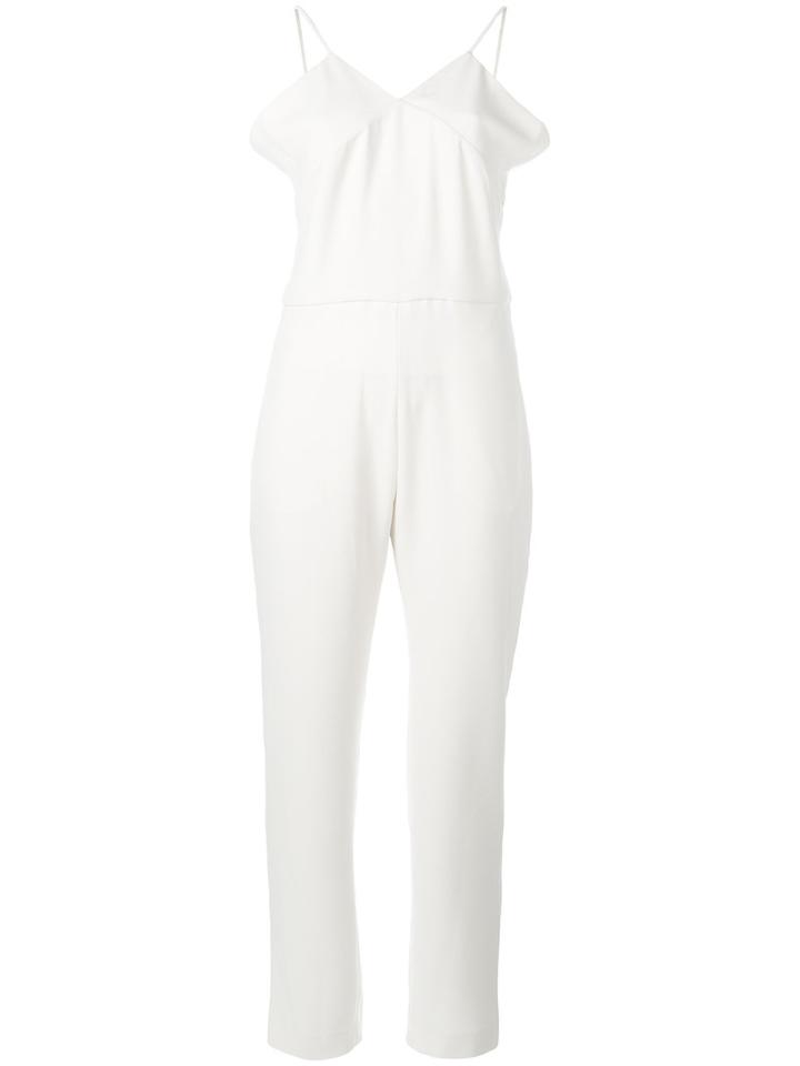 Iro - Dita Jumpsuit - Women - Polyester - 38, White, Polyester